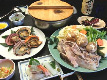 【離島の酒】【3種飲み比べ/郷土料理】対馬の食と酒をいっぺんに楽しむ贅沢プラン！！【1泊2食いりやきプラン】