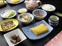【一泊朝食】　離島の目覚め★対馬の朝ごはん♪　観光の方もお仕事の方も大歓迎！　
