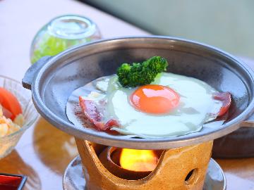 【朝食付き】１日のスタートは地元食材を使った朝食でエネルギー満タン！さぁ！出発！