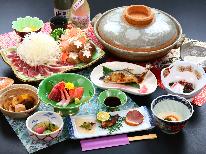 【6月限定】養老渓谷の秘密スポットでホタル観賞★黒湯温泉と絶品鴨しゃぶを堪能【１泊２食】