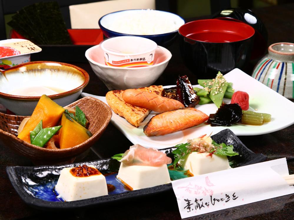 朝食付　目覚めに優しい和朝食を♪レイトチェックインOK！