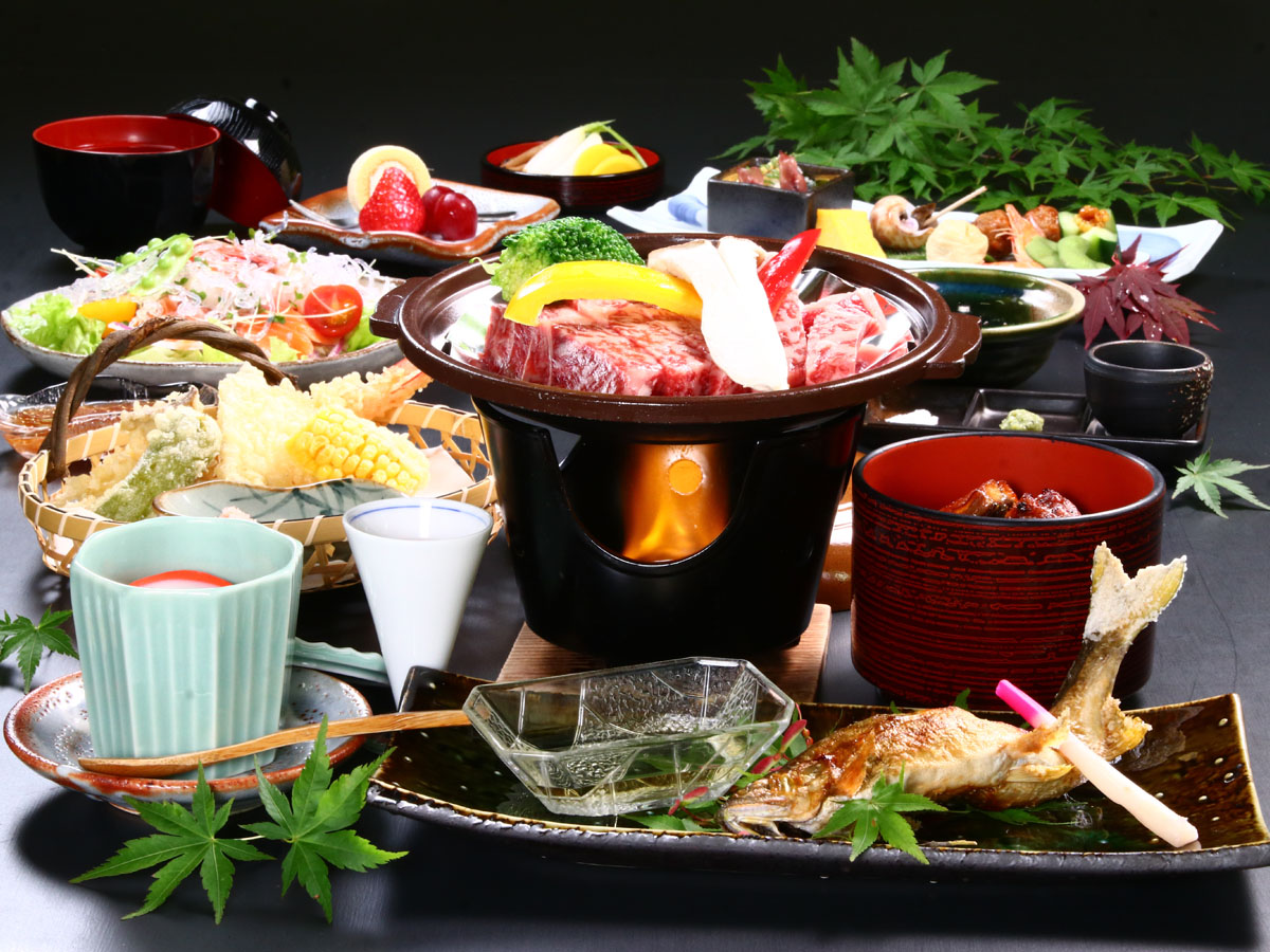 グレードアップ◆ まろやかな信州牛ステーキをご堪能 -2食付-