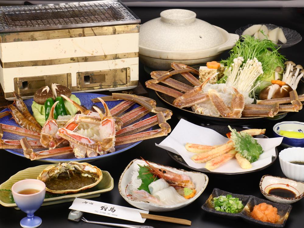 お待たせしました！冬の味覚といえばやっぱりカニ☆彡カニスタンダードプラン[1泊2食付]