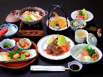 【スタンダードプラン】ろくべえ小鍋◆対馬郷土料理の和洋会席≪2食付≫