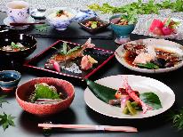 【梅会席★夕食のみ】品数を控えめに♪四季の移ろい味わう会席