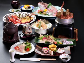 【紅葉鯛会席・1泊2食付】≪淡路☆秋グルメ≫脂がのった紅葉鯛が美味しい！