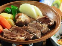 上州牛ステーキ料理！グレードアッププラン♪