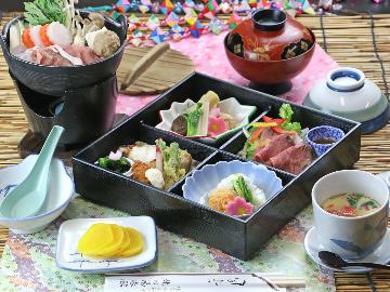 【1泊2食】温泉好き必見！鳴子唯一の四種の源泉を堪能♪夕食は特製弁当、朝食は和定食「義経膳」【旅籠】