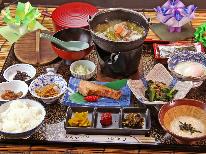 【旅籠】４つの鳴子の源泉が楽しめる♪朝食は一汁三菜の和定食、「義経膳」をご用意！【朝食付】