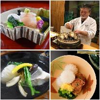 【特別懐石プラン】★料理グレードアップ～その日最良の仕立て★個室食
