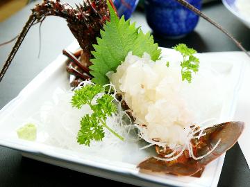 DX海鮮コース ◆伊勢海老のお造り付き♪