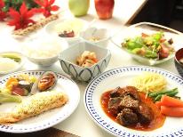 1名～グループまで☆14時チェックインOK♪【スタンダード】 白馬満喫♪   季節の食事グルメ　《１泊２食》