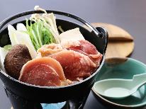 ◆冬季限定◆茨城の地鶏ブランド≪奥久慈しゃも≫のあったか鶏鍋と温泉で心も体もぽっかぽか【特典付き】