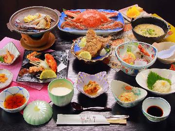 ★公式最安値★■人気NO1・梅崎亭プラン■もちろん竹崎カニ姿煮付★旬が詰まった当館イチオシ会席