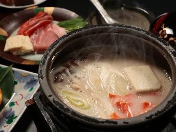 ベストレート保証【冬の味覚】◇離れで過ごす下部の冬★ゆず・湯葉・茜鱒・ヤマメ・あったか豆乳鍋を楽しむ