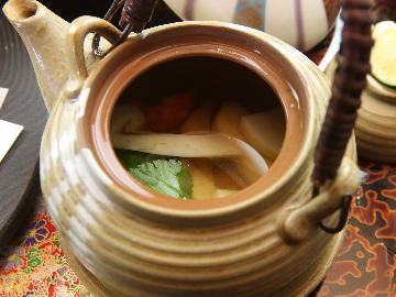 ベストレート保証【秋の味覚】◆離れで楽しむ山河の秋♪栗･イチジク・きのこ♪