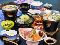 【HP限定最安値】山田町の海の幸を堪能♪美味しい海鮮とのんびり湯らっくす♪【２食付】