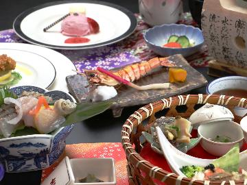 【一人旅応援】一人気ままに自由旅♪三陸海岸の新鮮魚介を使った海鮮会席を満喫★