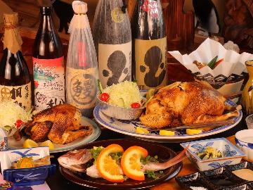 【シェアして食べる選べるメイン松★１泊２食】★選べるメインプラス日替のメインも楽しめる欲張りなプラン♪