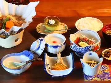 【日替わり定食★２食付】メインは豚軟骨のとろとろ膳か黒豚のしゃぶしゃぶが日替わりで楽しめます♪