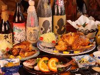 【シェアして食べる選べるメイン松★１泊２食】★選べるメインプラス日替のメインも楽しめる欲張りなプラン♪
