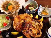 【選べるメイン★１泊２食】うなぎ湖畔名物☆選んで堪能！鶏と魚のスメ料理プラン♪