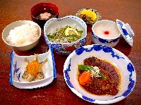 【定食】気軽に楽しめる定食プラン♪おすすめのおかずをお出しします☆＜１泊２食付＞