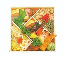 ご夕食はお部屋で上品な味の大人気「味づくし弁当」＆手作り朝食