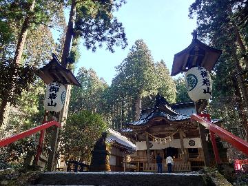 【特典付】★御岩山★早朝登拝プラン★茨城屈指のパワースポット「御岩神社」から山頂へ！！《2食付》