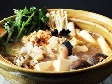 【冬季限定】これぞご当地食材！茨城が誇る東の鍋の横綱「あんこう」をあますことなく堪能《地酒特典付き》