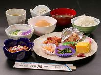 【朝食付】魚一定番の朝定食付きのプラン♪観光・ビジネスの拠点にご利用下さい(^^♪