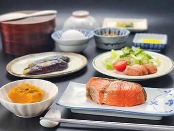 【朝食】小樽の朝ご飯付きプラン！観光や一人旅・出張の方にも大好評♪