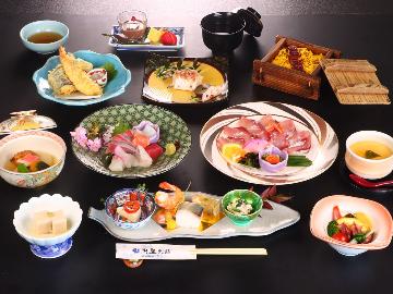 玄界灘の海の幸◎「夕陽懐石」