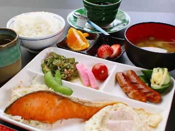 朝はこじゃんと食べてよい一日のスタートを・・・一泊朝食付きプラン★