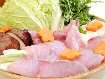 【10月-3月限定】幻の高級食材「クエ」を堪能!自慢の料理でおもてなし【1泊2食付き】