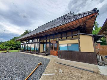 農家体験民宿 古民家 薄衣