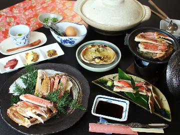 【選べる一品☆】リーズナブルに冬の味覚を★気軽に味わえるプランをご用意！【ずわいがに1杯コース】