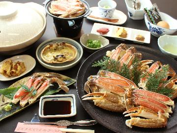 今年もこの季節がやってきました！冬はやっぱり蟹でしょう♪【ずわいがに1.5杯コース】