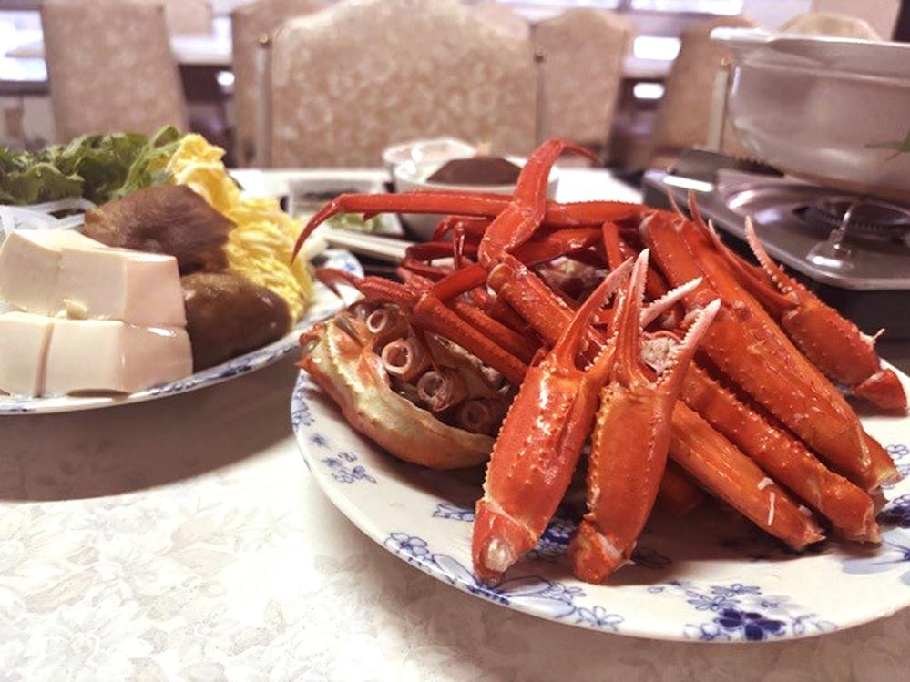【紅ズワイガニ鍋】地元・境港直送！紅ズワイガニ鍋で温まる冬のごちそうプラン