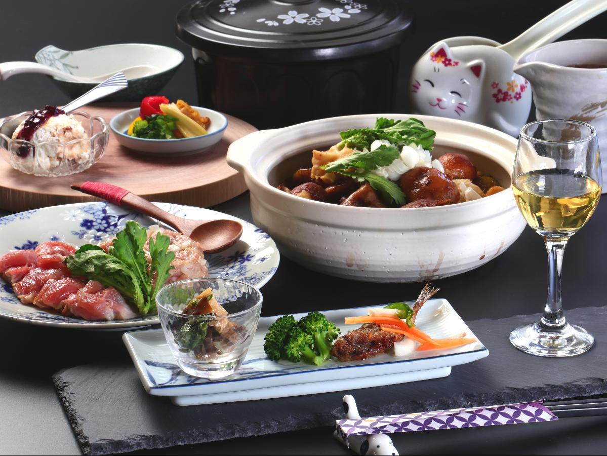 【冬☆きのこ鍋】冬を楽しもう♪6種類以上！大山の天然肉厚きのこ！溢れる旨みと食感が絶品★ペット同伴