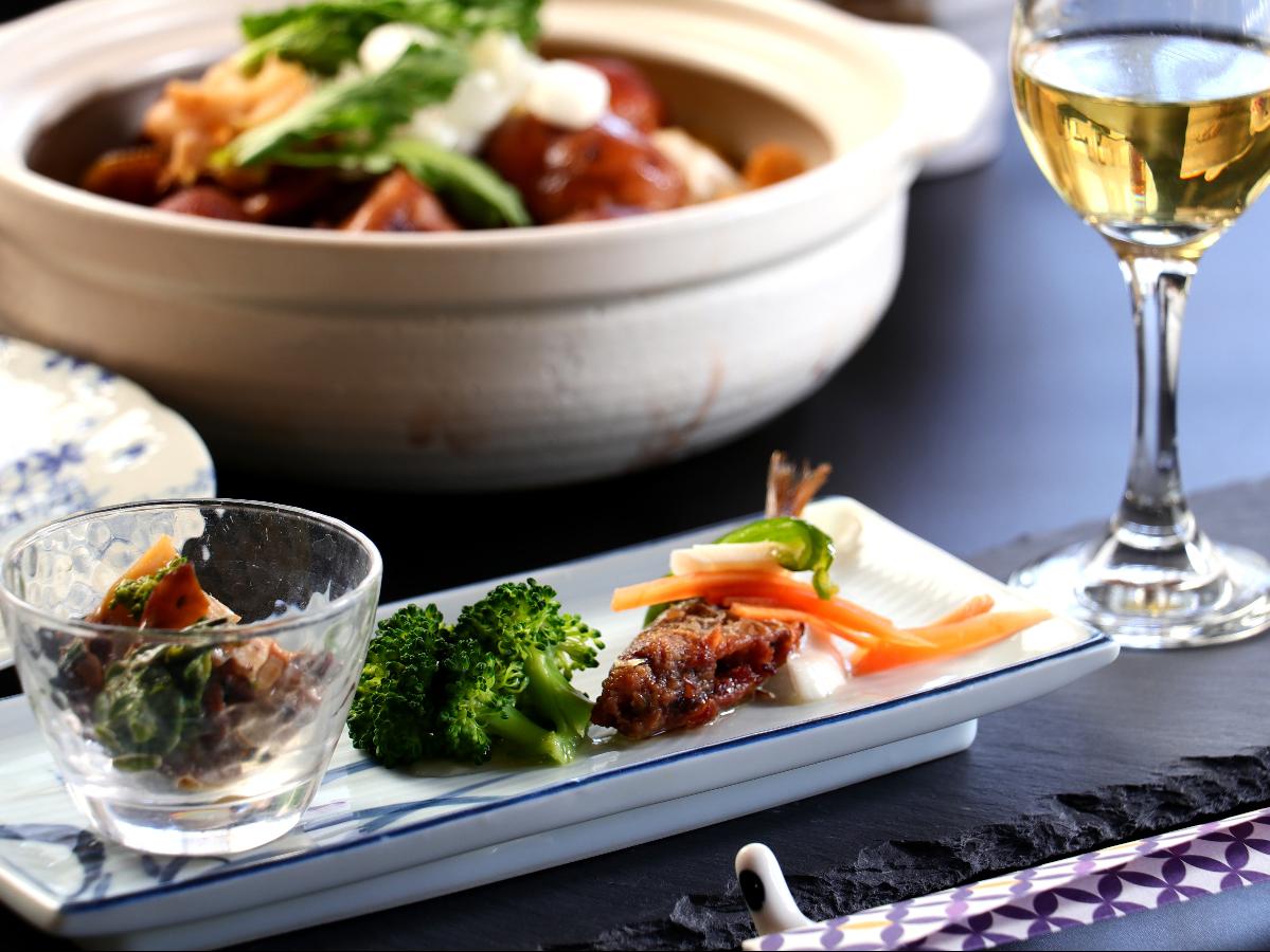 【きのこモリモリ鍋】6種類以上！大山の天然肉厚きのこ！個性溢れる旨みと食感が絶品★ペット同伴