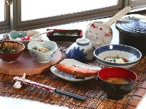 【朝食付き】大山の恵みをたっぷり使ったやさしい和朝食プランです！