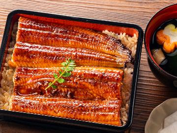 【極上の饗宴】四季折々の最高の食材を使用！〆は絶品『うな重』を…♪≪北近江リゾート温泉無料券付≫