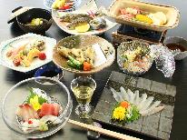 【竹生会席】旬の「美味しい」を詰め込んだ会席コース