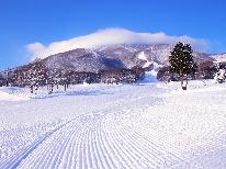 黒姫・白馬五竜・野沢温泉スキー場へ便利な中間地点！温泉で疲れを癒し身体をほぐす旅【1泊2食】