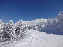 【リフト1日券付×素泊まり】草津温泉スキー場☆お得な料金でスキーを楽しむ宿泊パック♪【雪マジ】