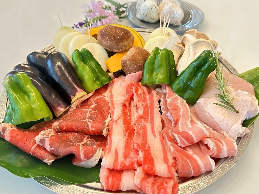 ◆ お盆期間限定 ◆太平洋一望のテラスdeバーベキュー -2食付－