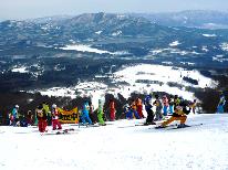 【短期検定パック】黒姫スキー学校 スキー検定 1泊2食【リフト 2日券付】
