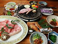 茨城県民限定【一人旅】川のほとりのログハウスで気ままな癒し旅♪夕食は人気の美明豚と奥久慈しゃも！