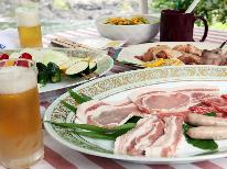≪手ぶらで楽ちんＢＢＱ！グレードアップコース≫牛肉付きの豪華BBQを楽しもう♪【夜は選べる軽食付】